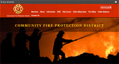 Desktop Screenshot of communityfpd.org